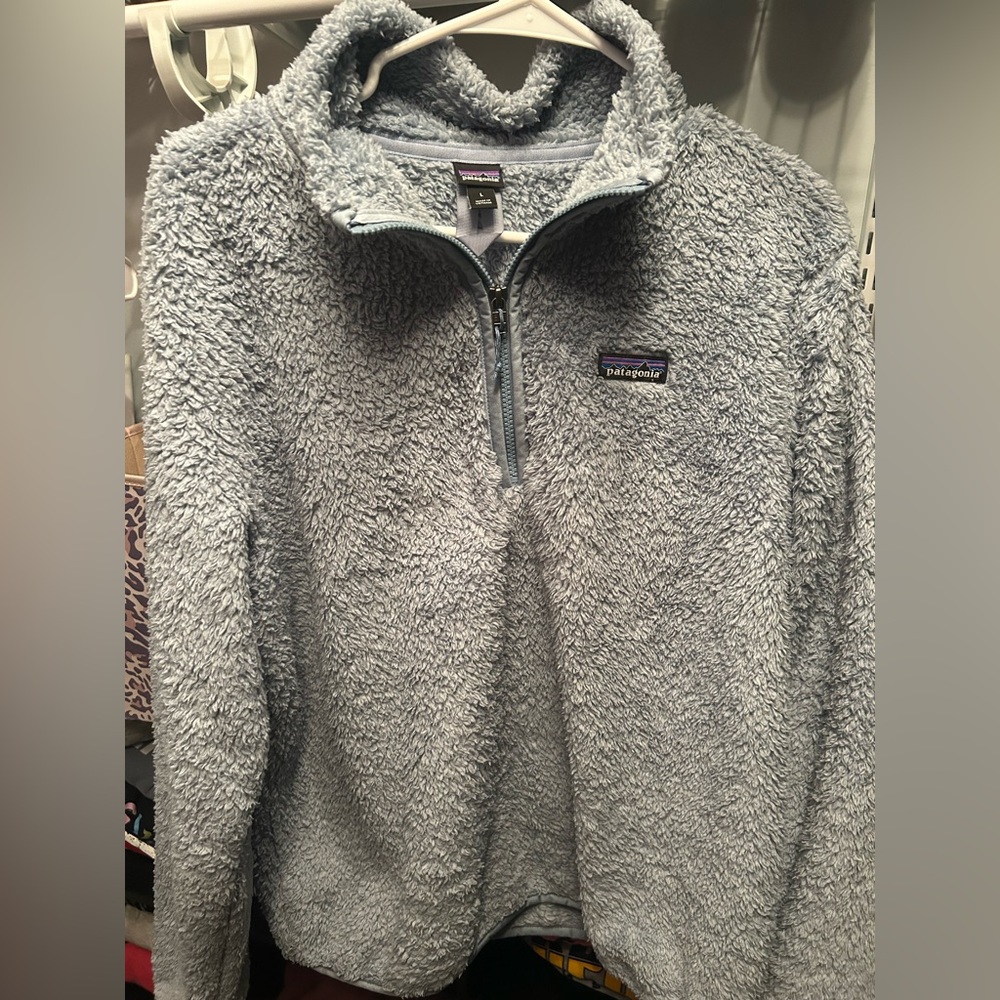 Patagonia half zip Sherpa